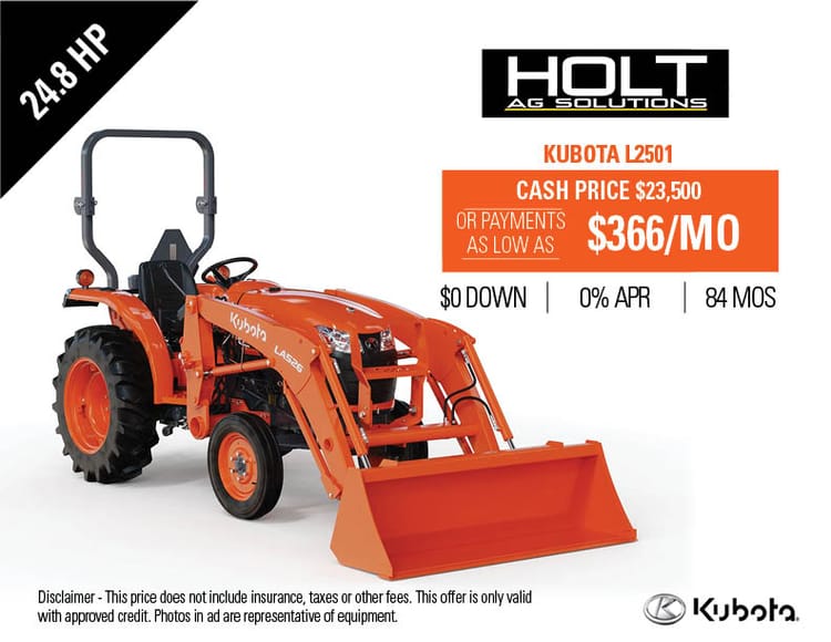 Kubota L2501