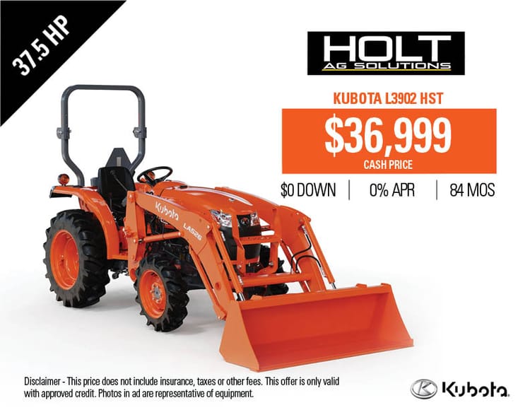 Kubota L3902 HST