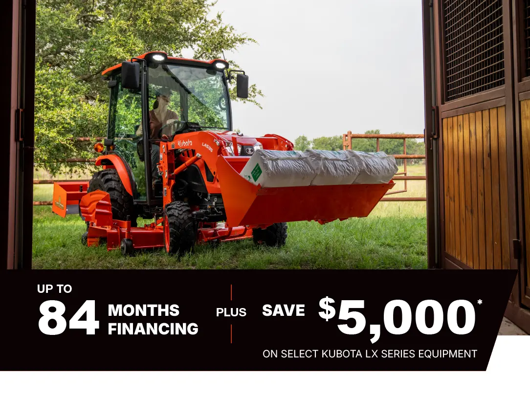 Save on Select LX Series Tractors Save on Select LX Series Tractors