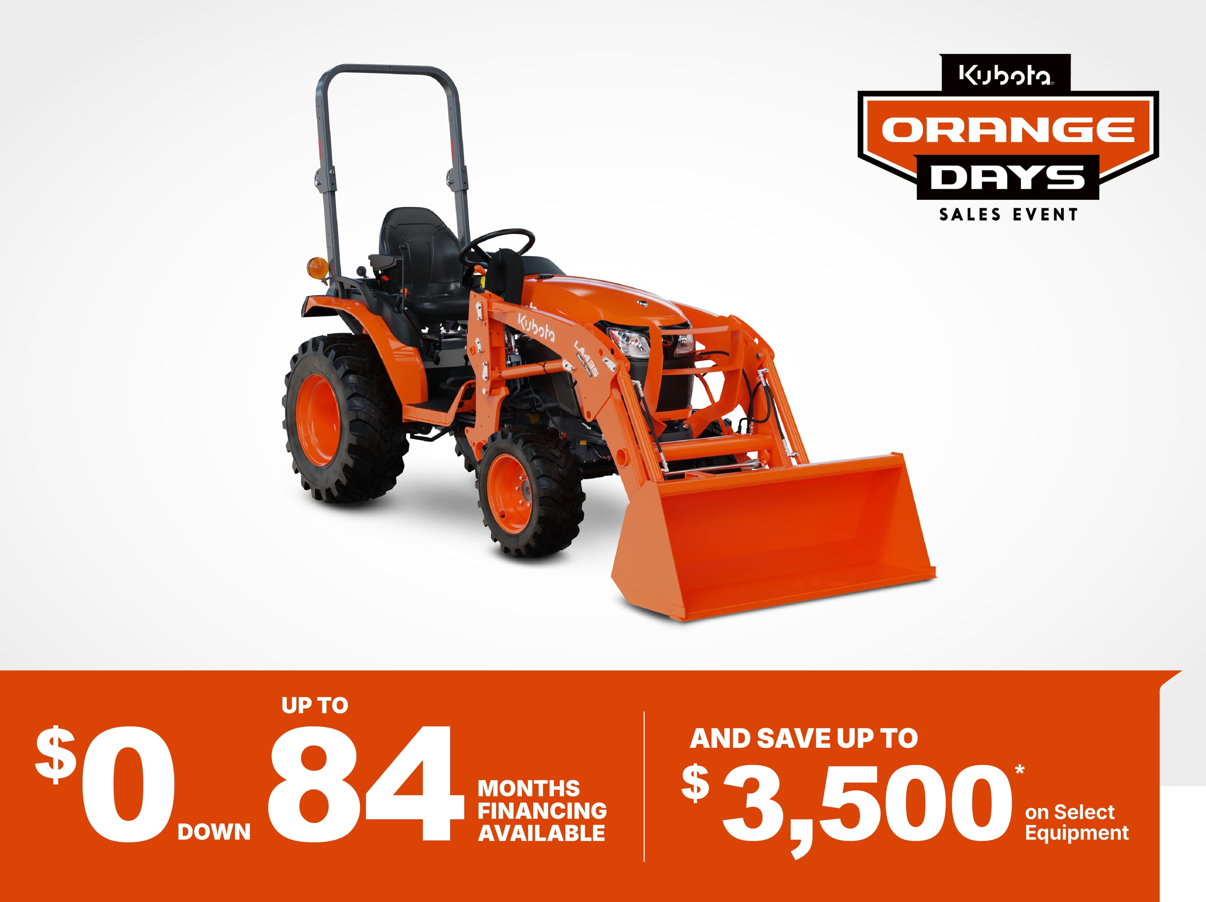 Save on Select B01 Series Tractors Save on Select B01 Series Tractors