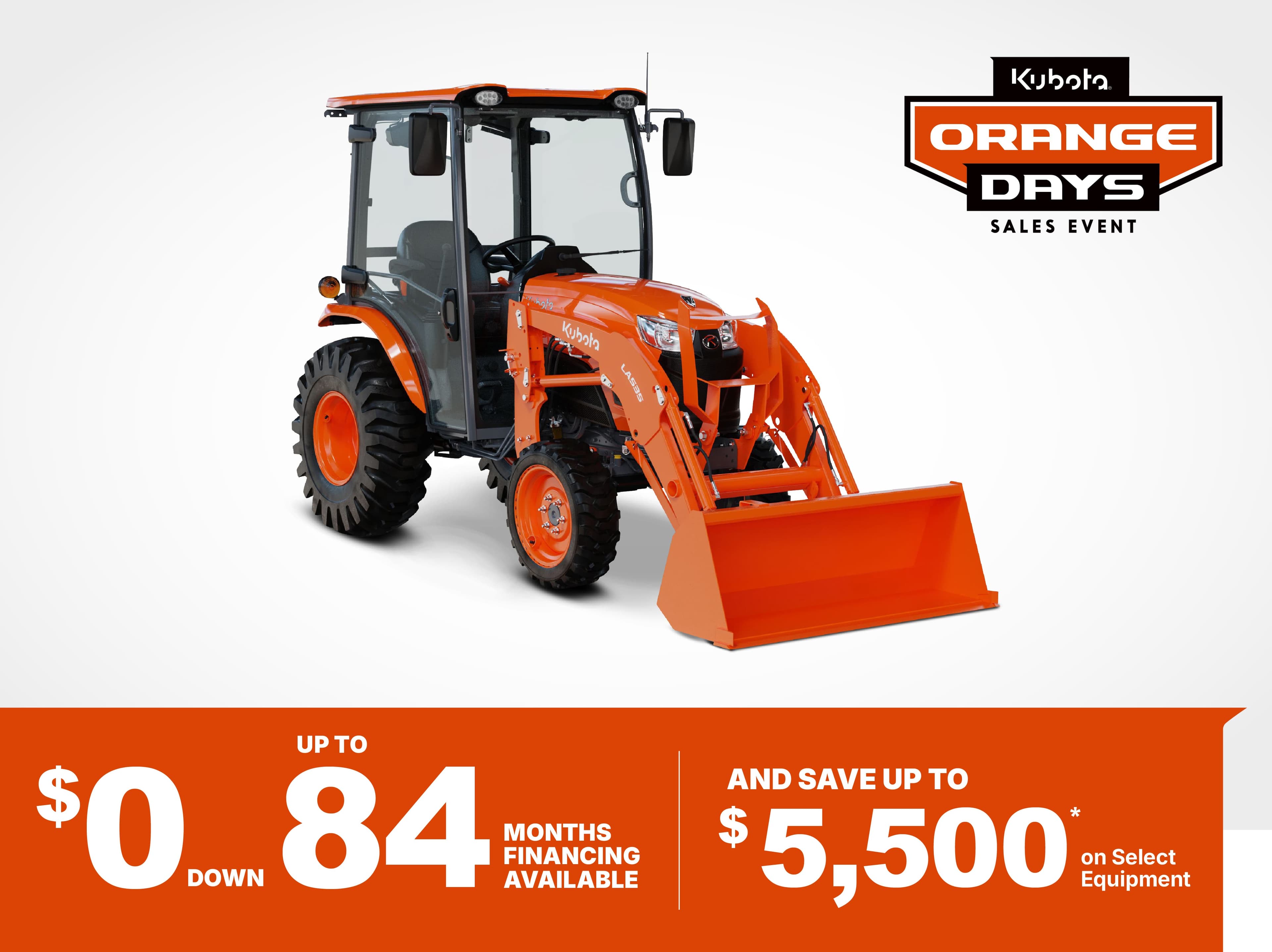 Save on Select LX Cab Series Tractors Save on Select LX Cab Series Tractors