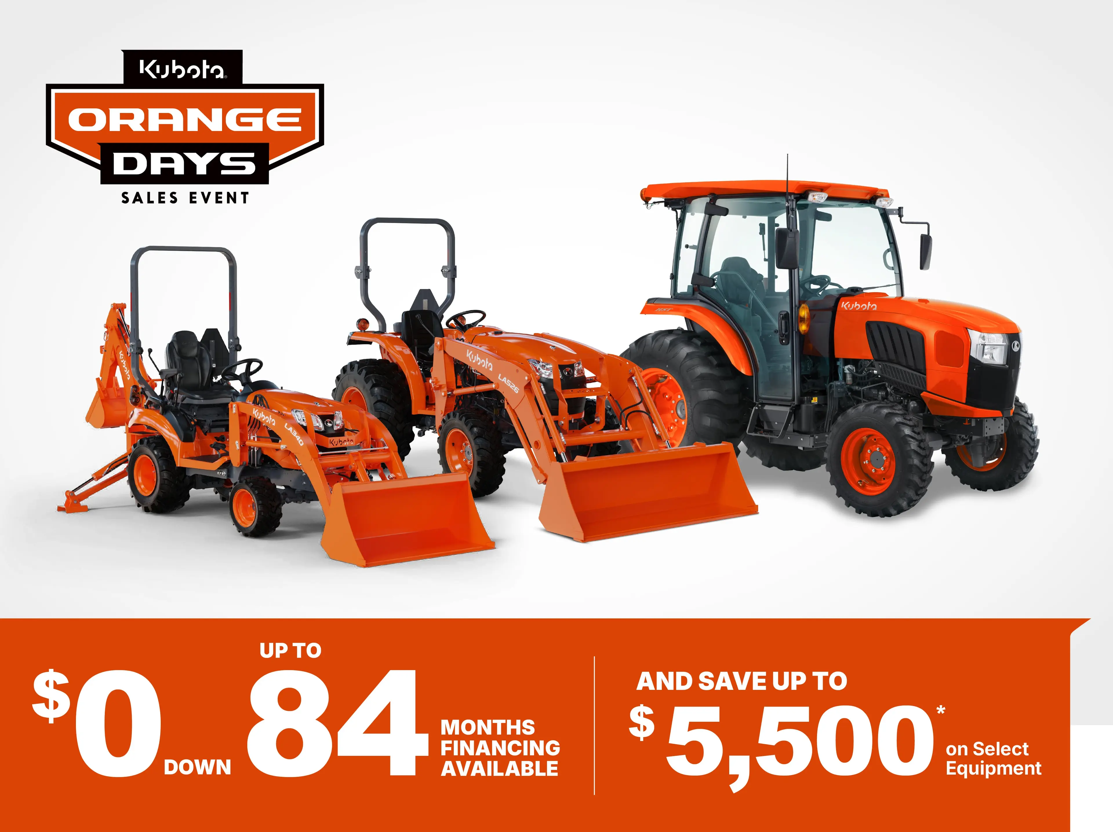 Save on Select BX23S, L2502, and Grand L60 Series Tractors Save on Select BX23S, L2502, and Grand L60 Series Tractors